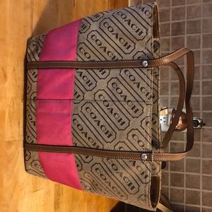 Beautifull coach bag